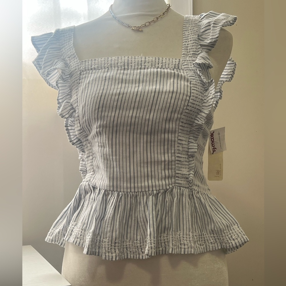 Striped top